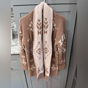 Sweater cardigan size medium